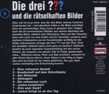 Die drei ??? (Folge 009) und die rätselhaften Bilder, CD