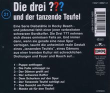 Die drei ??? (Folge 021) und der tanzende Teufel, CD