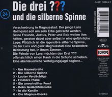 Die drei ??? (Folge 024) und die silberne Spinne, CD