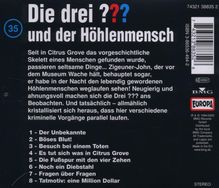 Die drei ??? (Folge 035) und der Höhlenmensch, CD