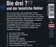 Die drei ??? (Folge 037) und der heimliche Hehler, CD