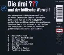 Die drei ??? (Folge 043) und der höllische Werwolf, CD