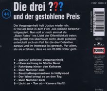 Die drei ??? (Folge 044) und der gestohlene Preis, CD