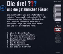 Die drei ??? (Folge 048) und die gefährlichen Fässer, CD