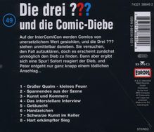 Die drei ??? (Folge 049) und die Comic-Diebe, CD