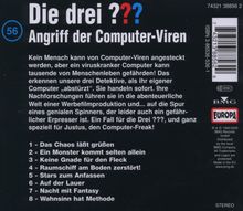 Die drei ??? (Folge 056) - Angriff der Computer-Viren, CD