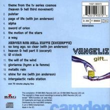 Vangelis (1943-2022): Gift, CD