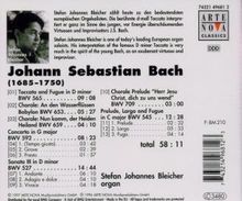 Johann Sebastian Bach (1685-1750): Toccata &amp; Fuge d-moll BWV 565, CD