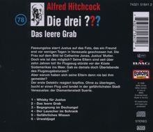 Die drei ??? (Folge 078) - Das leere Grab, CD