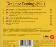 Der junge Domingo Vol.4, CD