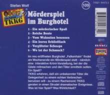 TKKG (Folge 109) - Mörderspiel im Burghotel, CD