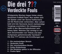 Die drei ??? (Folge 081) - Verdeckte Fouls, CD