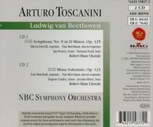 Ludwig van Beethoven (1770-1827): Symphonie Nr.9, 2 CDs