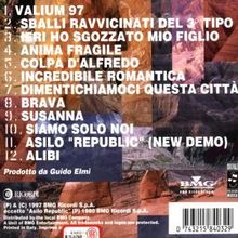 Vasco Rossi: Rock, CD