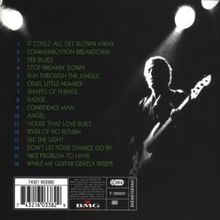 Jeff Healey: The Very Best Of Jeff Healey, CD