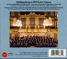 Das Neujahrskonzert Wien 1999, CD