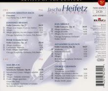 Jascha Heifetz - The Supreme, 2 CDs