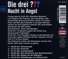 Die drei ??? (Folge 086) - Nacht in Angst, CD