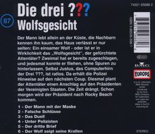 Die drei ??? (Folge 087) - Wolfsgesicht, CD