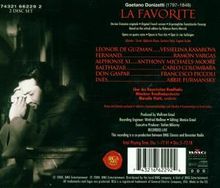 Gaetano Donizetti (1797-1848): La Favorita (in französischer Sprache), 2 CDs