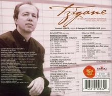 Laurent Korcia - Tzigane, CD