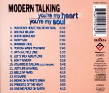 Modern Talking: You're My Heart,You're My Soul, CD