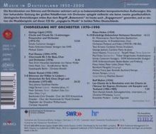 Musik in Deutschland 1950-2000 - Chorgesang mit Orchester 2, CD