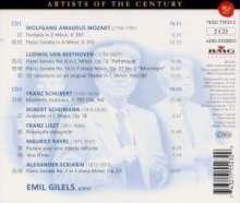 Emil Gilels - Artist of the Century, 2 CDs