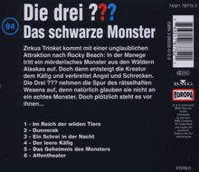 Die drei ??? (Folge 094) und das schwarze Monster, CD