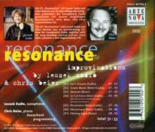 Leszek Zadlo - Resonance, CD