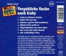 TKKG (Folge 124) - Vergebliche Suche nach Gaby, CD