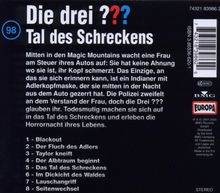 Die drei ??? (Folge 098) - Im Tal des Schreckens, CD