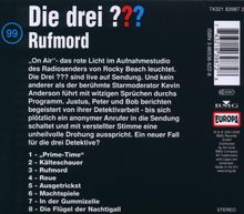 Die drei ??? (Folge 099) - Rufmord, CD