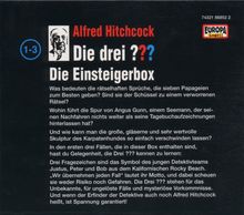 Die drei ??? - Einsteiger-Box (Limited Edition), 3 CDs