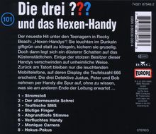 Die drei ??? (Folge 101) - Hexenhandy, CD