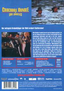 Crocodile Dundee in Los Angeles, DVD