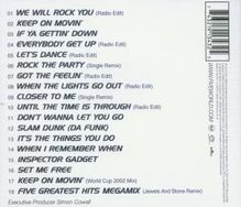 Five: The Greatest Hits, CD