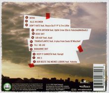 Kool Savas: Der beste Tag meines Lebens, CD