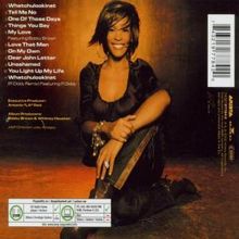 Whitney Houston: Just Whitney, CD