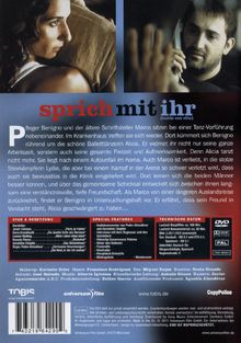 Sprich mit ihr, DVD