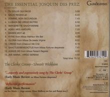 Josquin Desprez (1440-1521): Chormusik, CD