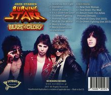 Jack Starr's Burning Starr: Blaze Of Glory (30th-Anniversary-Edition), CD