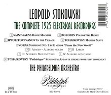 Leopold Stokowski - Complete 1925 Electrical Recordings, CD