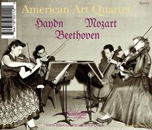 American Art Quartet - Haydn/Mozart/Beethoven, CD