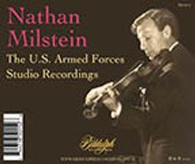 Nathan Milstein - The U.S. Armed Forces Studio Recordings, CD