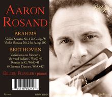 Aaron Rosand - The First Recordings, CD