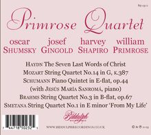 Primrose Quartet, 3 CDs