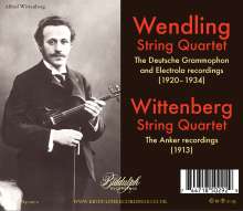 Wendling String Quartet - The Deutsche Grammophon and Electra Recordings 1920-1934, 2 CDs