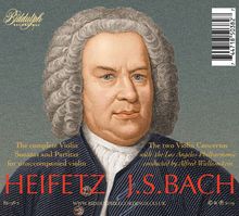 Johann Sebastian Bach (1685-1750): Sonaten &amp; Partiten für Violine BWV 1001-1006, 2 CDs