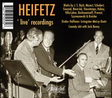 Jascha Heifetz - "Live" Recordings, CD